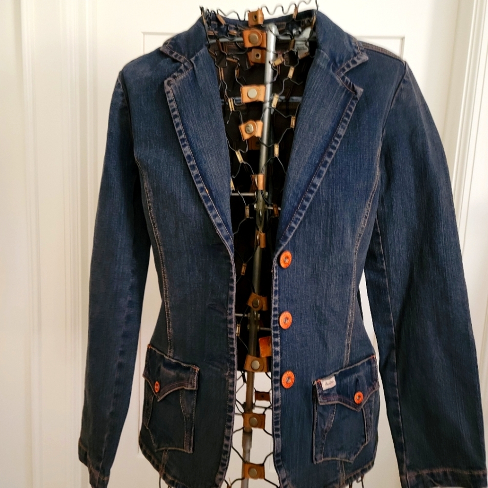 LEVIs Signature denim jacket